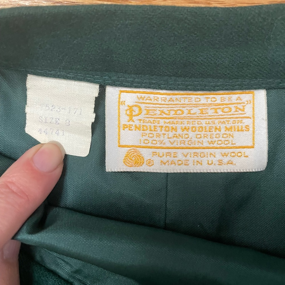 Pendleton Skirt - image 8